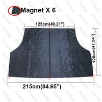 Auto MAGNET Van Frontscheiben Abdeckung Windschutzscheiben Scheiben Frostschutz 