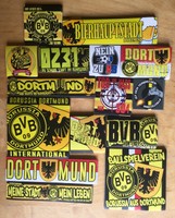 BVB Borussia Dortmund Aufkleber 15x25 Sticker 375 Stück Ultras 