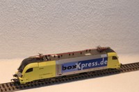 Roco ES 64 U2 - 903, Boxexpress, DSS mit ESU Lokpilot - TOP