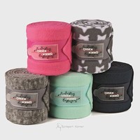 Eskadron Fleecebandagen 4er, ice, pink, anthra,  Next Generation FS 2016