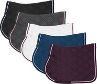 Eskadron Brillant Schabracke blackberry, black, ocean, white o grey in 5 Größen