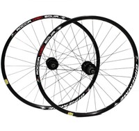 Gipiemme ROCCIA MTB Laufradsatz DISC 6 loch schwarz 27,5 Zoll 650B Mountainbike 