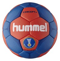 Hummel Concept+ Plus Handball 2016 Größe 3 blau-rot NEU 69376