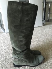 Christian Louboutin Women\u0026#39;s Suede Knee High Boots | eBay  