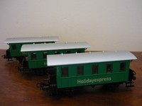 TOP !!   Märklin  Spur HO Personenwagen Holidayexpress