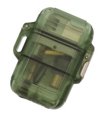 Windmill ZAG All Weather Wind-proof  Gas Lighter Green Smoke (Japan import)