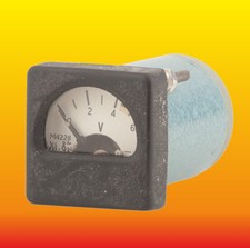 (0 - 6) V Panel Analog Mini Dc Voltmeter