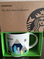 Starbucks * DENVER * City Mug YOU ARE HERE SERIE XL Tasse NEU