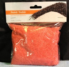 Decorative Accents Coral Fine Sand 1.1 Pounds Nip (C-2 )