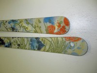 KK1455 Ski Carvingskier Funcarver Twin Tip Live mit Salomon Bindung 165cm