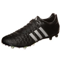 adidas Performance ACE 15.2 FG/AG Fußballschuh Herren schwarz / silber NEU