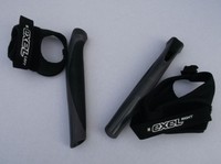 Exel Nordic Walking Griffe mit abnehmbaren Schlaufen Gr. M Paar 16 mm  Aufn. Neu