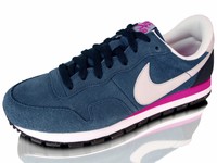 Nike Air Pegasus 83 LTR Herren Schuhe Lauf Retro Sneaker blau weiß pink cortez