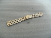 Vintage Gold Plated Omega Wristwatch Bracelet 