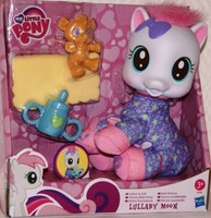 Hasbro A3999 My Little Pony Kleines Kuschelpony Lullaby Moon ca. 16 cm. NEU/OVP