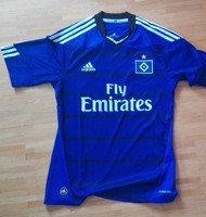 Trikot Hamburger SV Away 10/11 Adidas Größe S gebraucht HSV