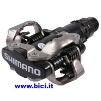 PEDALE / PEDALS / PEDALEN MTB SHIMANO PD-M520 SPD SCHWARZ