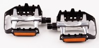 M-Wave MTB Pedal schwarz-silber