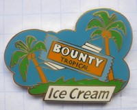 BOUNTY TROPICAL ICE CREAM  ...................Süsswaren - Pin (157cd)