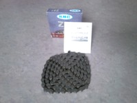 KMC Kette Z8 4c von Bianchi orginal Shimano comp. FSA Kurbel Antrieb no. KMC Z8s