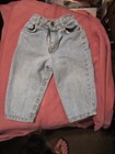 GUESS GIRLS INFANT JEANS SIZE 18 MONTHS MADE IN MEXICO 100%COTTON