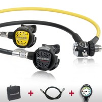 Cressi Atemreglerset XS-Compakt MC-5 - Neuware vom Fachhandel