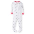 NWT ☀FOOTED☀ CARTERS Girls Pajamas New ANCHOR 4T