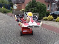 DR Rennkart Chassis (ähnlich CRG, Maddox; no OTK, Tony, Birel, Rotax, Iame)