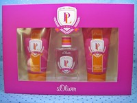 #  s.Oliver PRIME LEAGUE WOMEN, 3 tlg. Geschenkset, EDT, Lotion, Duschgel, neu #