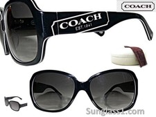 black shades coach