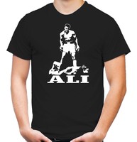 Muhammad Ali T-Shirt | Cassius Clay | Boxen | Boxing | Rocky | Kult | M1