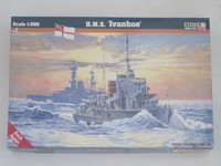H.M.S. Ivanhoe Schlachtschiff 1:500 Plastikbausatz *NEU*