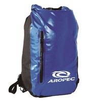 Gezeiten 100% Wasserdicht, Trocken Rucksack Blau/Schwarz 20L