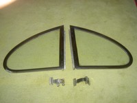 BMW Barockengel 502 V8 Ausstellfenster