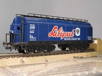 Liliput (Wien), Art. Nr. 23910; Tonerde Transportwagen, 6-a., Liliput. f.AC 