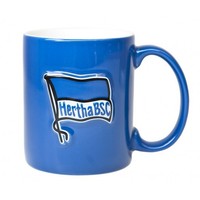 KAFFEEBECHER TASSE POTT HERTHA BSC BERLIN Relief NEU