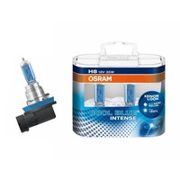Osram H8 CoolBlue INTENSE Cool Blue + 20% mehr Licht 4200 K 2er Set 64212CBI
