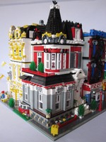 Eckhaus Pension Creator Modular Haus MOC