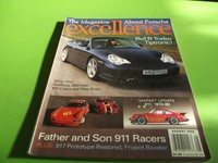 EXCELLENCE PORSCHE MAGAZINE AUGUST 2002 #c3
