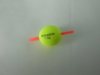 PALADIN STECKPILOT PILOTKUGEL BIßANZEIGER FIXPILOT MIT STAB 1,5g/ 1,8cm DURCHM.