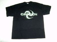 EMORION - CROPCIRCLE - RARE DEATH METAL PROMO SHIRT 2007