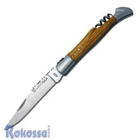 Baladeo Laguiole Taschenmesser, Stahl 420, Korkenzieher, Zebrawood - 811312