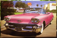 1958 Cadillac Eldorado Convertible pink, 1:25, Arii 91241