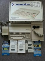 Commodore 128 Recapped PSU 1571 Floppy Joystick Composite Lead Games 