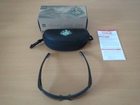 Bollé Bolle Sonnenbrille Diablo shiny black dark brown gun 11608-