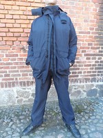 BW Bundeswehr Nässeschutz Jacke +Hose blau Marinepersonal Goretex Gr.XL 54/56