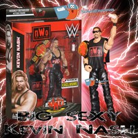 WWE Mattel Elite Ringside Exclusive nWo KEVIN NASH - Wrestling - Wolfpac Figur 