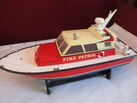 RC Boot Graupner Firepatrol(Feuerlöschboot) 2138