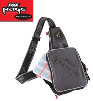 Fox Rage Voyager Tackle Sling, Angelrucksack, Tackletasche für Kunstköder