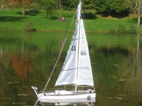 RC 112cm Segelschiff Segelyacht Modellboot Segelboot Segel Yacht Boot Schiff